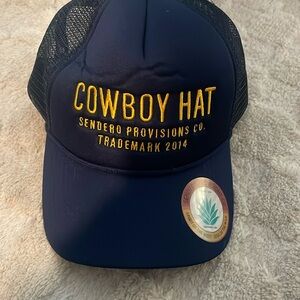 Sendero Provisions Trucker Hat - Navy